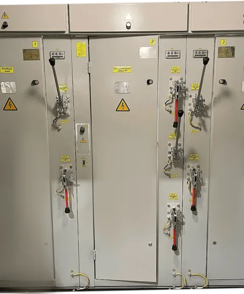 Комплектная трансформаторная подстанция КТПН-П-К 160 кВА - 11