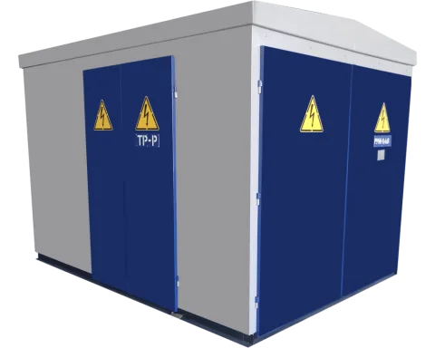 Комплектная трансформаторная подстанция КТПН-П-К 250 кВА - 38