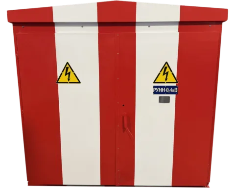 Комплектная трансформаторная подстанция КТПН-П-К 400 кВА - 15