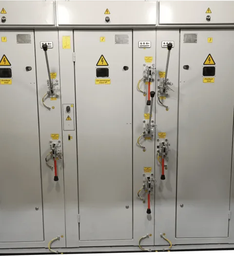 Комплектная трансформаторная подстанция КТПН-П-К 400 кВА - 12