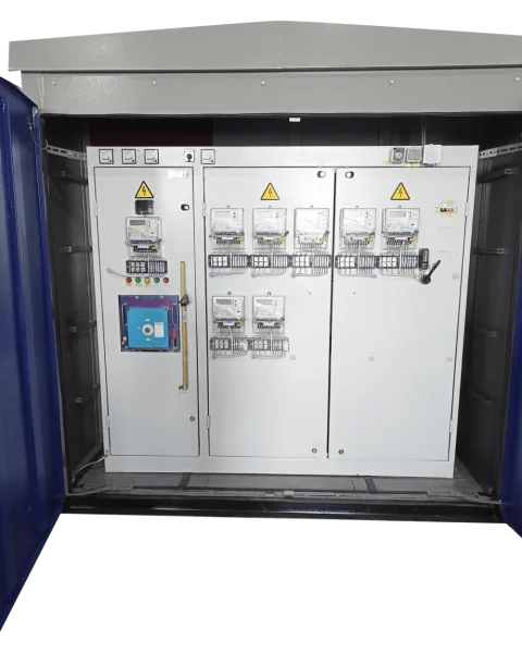 Комплектная трансформаторная подстанция КТПН-П-К 400 кВА - 7