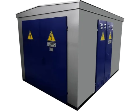 Комплектная трансформаторная подстанция КТПН-П-К 630 кВА - 48