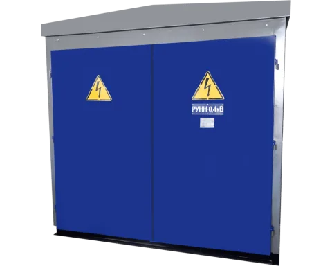 Комплектная трансформаторная подстанция КТПН-П-К 630 кВА - 34