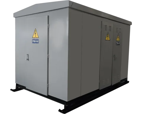 Комплектная трансформаторная подстанция КТПН-П-К 1000 кВА - 30