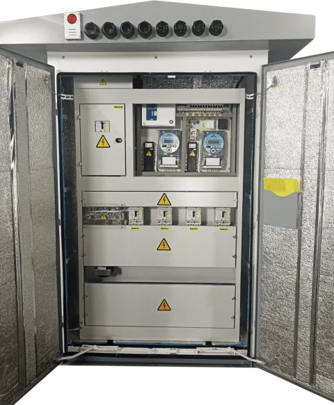 Комплектная трансформаторная подстанция КТПН-П-К 1200 кВА - 11