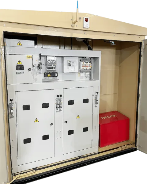 Комплектная трансформаторная подстанция КТПН-П-К 1200 кВА - 1