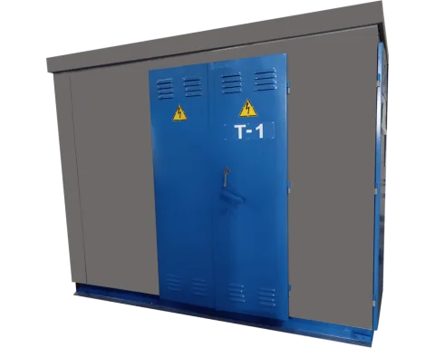 Комплектная трансформаторная подстанция КТПН-П-К 1600 кВА - 43