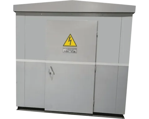 Комплектная трансформаторная подстанция КТПН-П-К 1600 кВА - 25