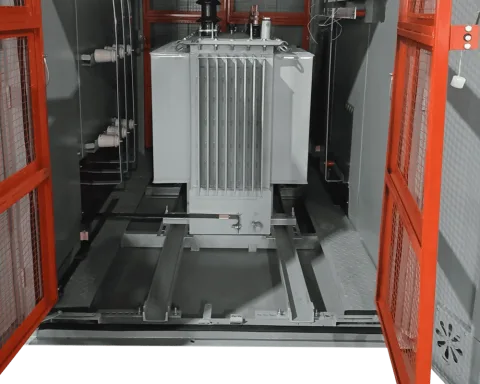 Комплектная трансформаторная подстанция КТПН-П-К 1600 кВА - 13