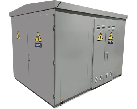 Комплектная трансформаторная подстанция КТПН-П-К 2500 кВА - 44
