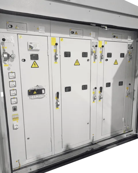 Комплектная трансформаторная подстанция КТПН-П-К 2500 кВА - 3