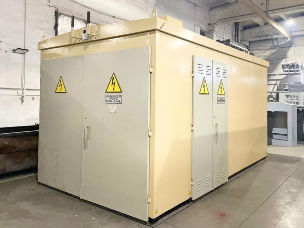 КТПН для АО «Горэлектросеть» - 1