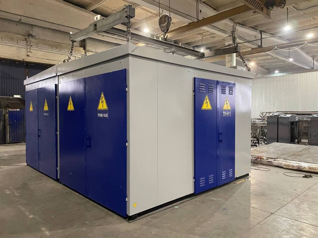 Комплектные трансформаторные подстанции - 1