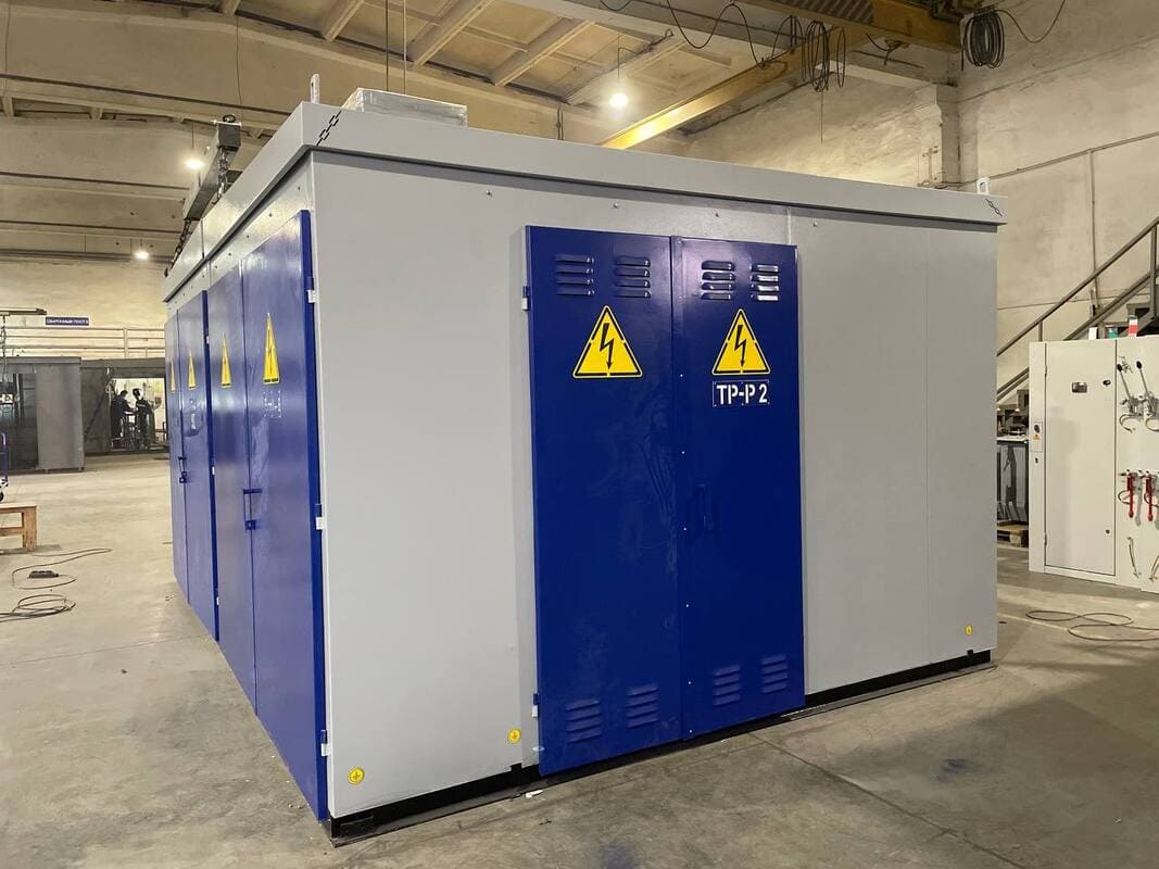 Комплектные трансформаторные подстанции - 3