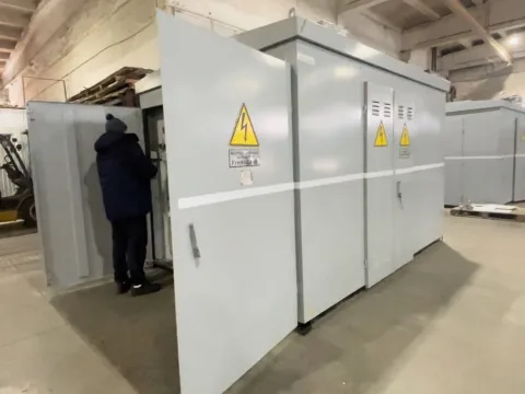 Подстанции для АО "ТМК ЭСК" - 1