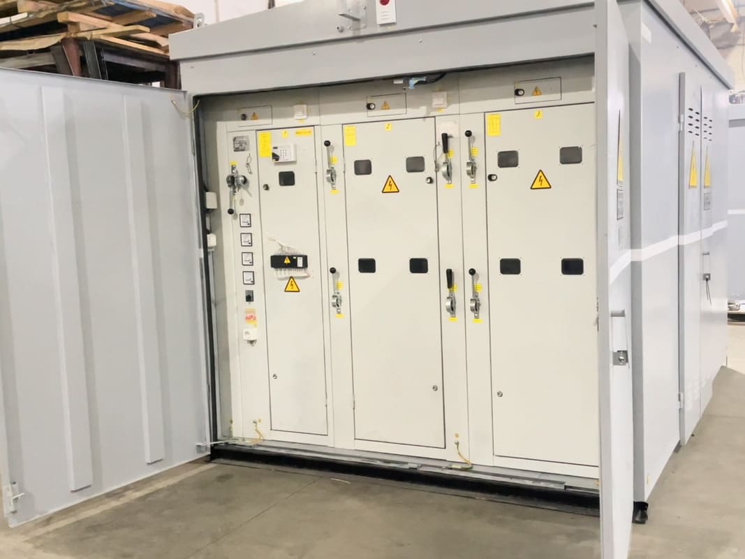 Подстанции для АО "ТМК ЭСК" - 2