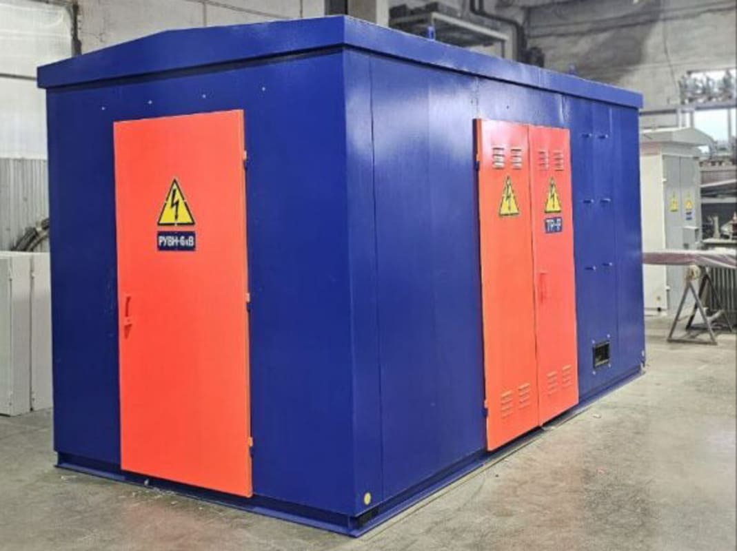 КТП-400, КТП-250 кВА тупикового типа - 1