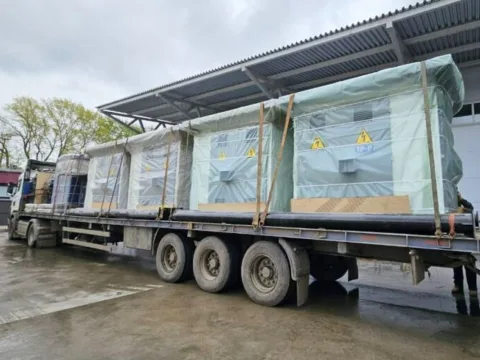 Подстанции мощностью 400/6, 630/6 кВ - 2