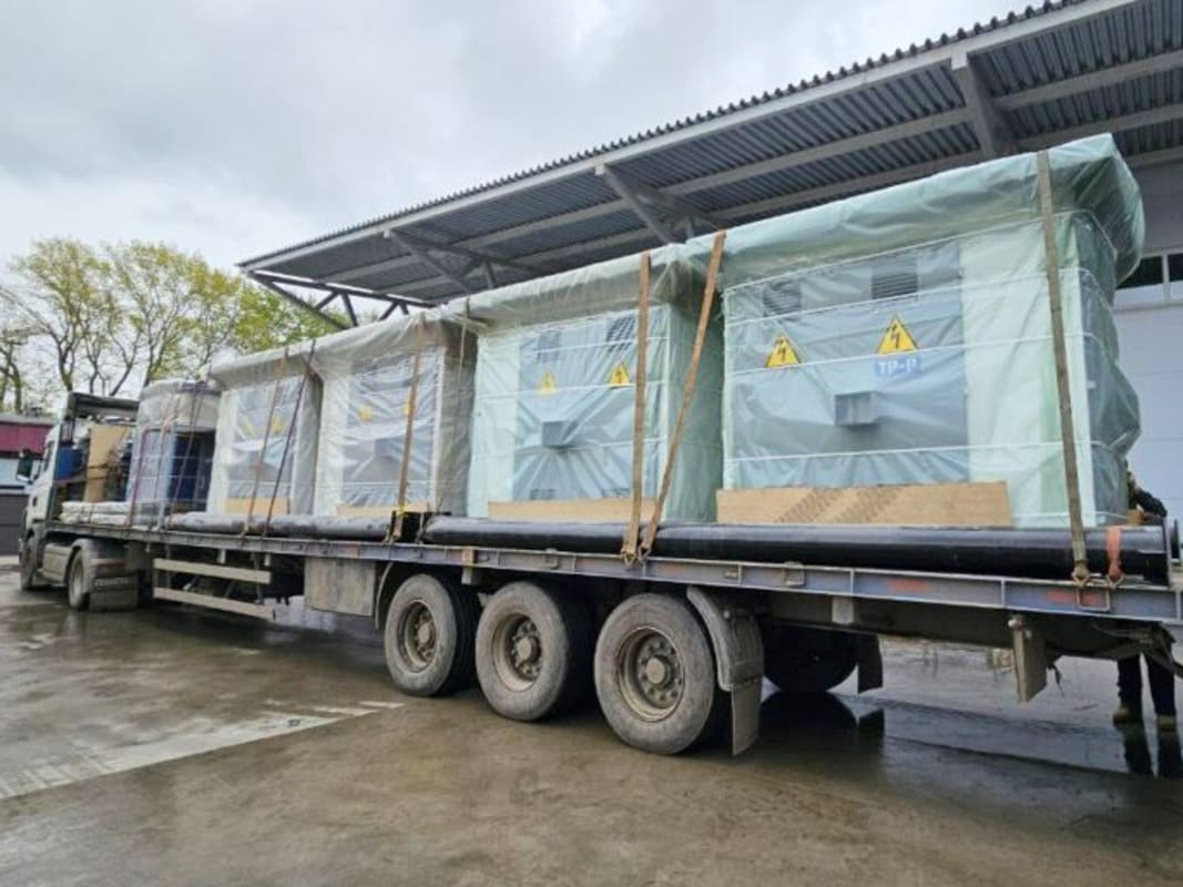 Подстанции мощностью 400/6, 630/6 кВ - 1