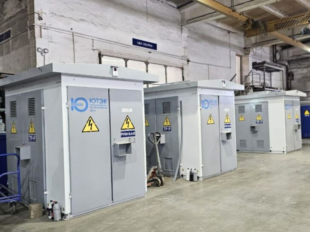 Подстанции мощностью 400/6, 630/6 кВ - 2