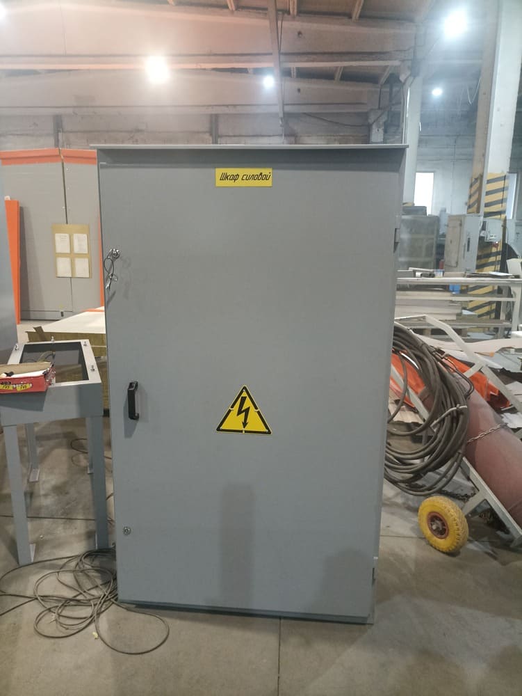 Шкаф силовой для АО «Оренбургкоммунэлектросеть» - 6