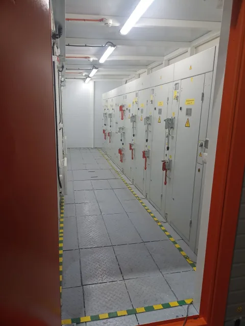 Подстанция для выполнения работ по технологическому присоединению - 2
