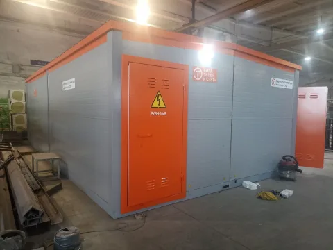 Подстанция 2х400кВА 100,4 - 2