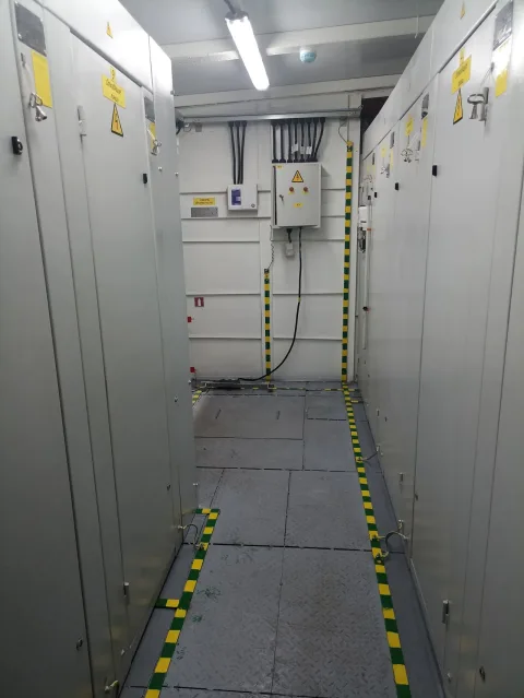 Подстанция 2х400кВА 100,4 - 7