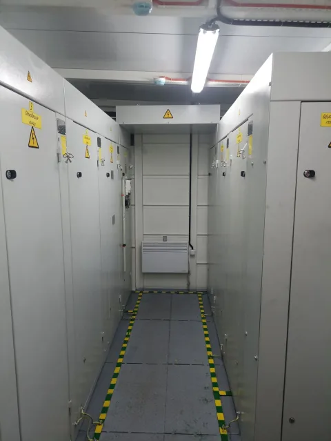 Подстанция 2х400кВА 100,4 - 6