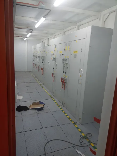 Подстанция 2х400кВА 100,4 - 3