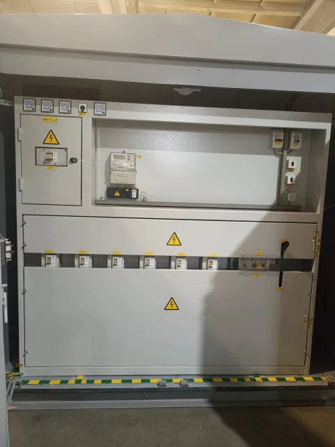 Поставка тупиковой КТП с силовым трансформатором - 1