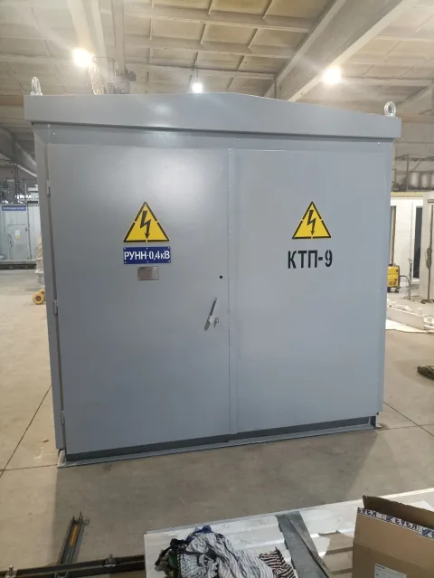 Поставка тупиковой КТП с силовым трансформатором - 6