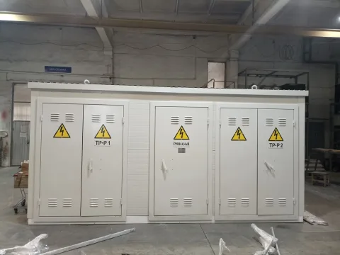 Двухтрансформаторная КТП 10/0,4 кВ и трансформаторы - 3