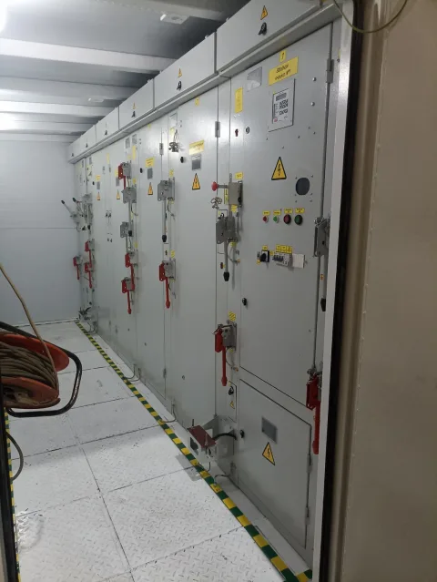 Двухтрансформаторная КТП 10/0,4 кВ и трансформаторы - 1