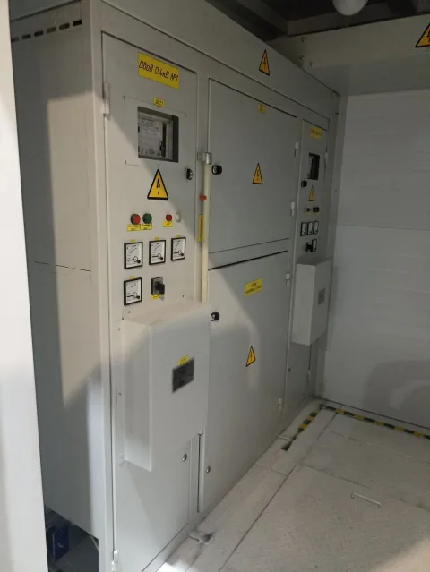 Двухтрансформаторная КТП 10/0,4 кВ и трансформаторы - 6