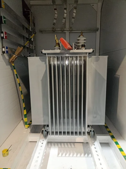 Двухтрансформаторная КТП 10/0,4 кВ и трансформаторы - 7