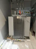 Двухтрансформаторная КТП 10/0,4 кВ и трансформаторы - 8