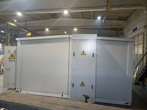 Двухтрансформаторная КТП 10/0,4 кВ и трансформаторы - 9