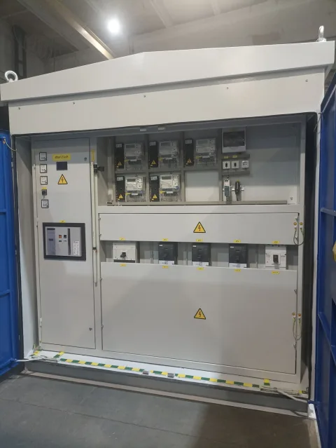 КТП-1250/6 для зерноочистительного комплекса - 1