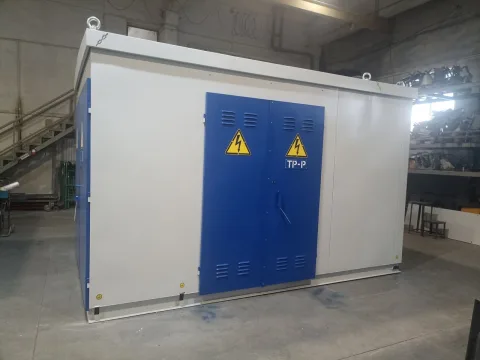 КТП-1250/6 для зерноочистительного комплекса - 3