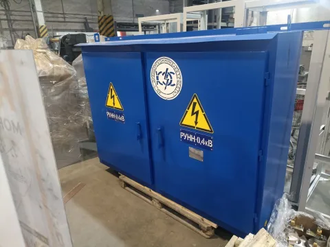 Мачтовая КТП 250 кВА с трансформатором ТМГ-100 кВА - 1