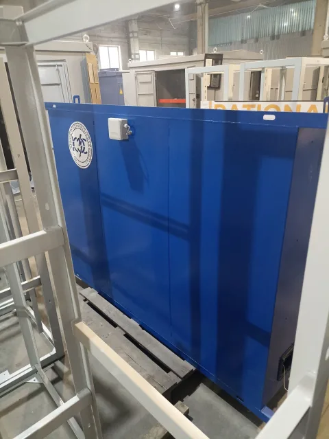 Мачтовая КТП 250 кВА с трансформатором ТМГ-100 кВА - 3