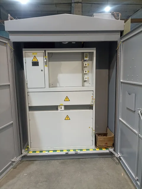 КТП-160 с трансформатором ТМГ-160 кВА - 2