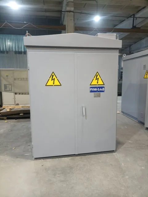 КТП-160 с трансформатором ТМГ-160 кВА - 3