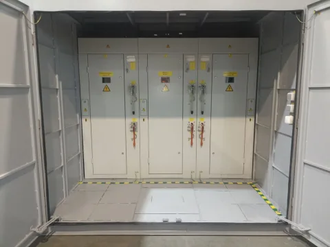 2КТПН-ВВ-1000-10-0.4 с трансформаторами - 1