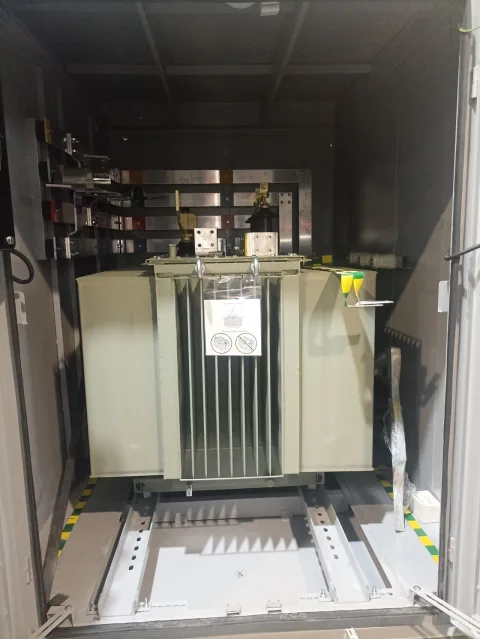 2КТПН-ВВ-1000-10-0.4 с трансформаторами - 2