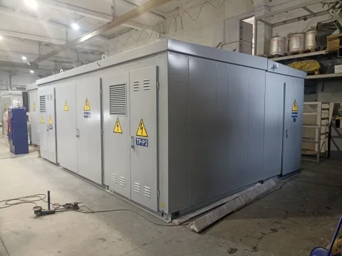 2КТПН-ВВ-1000-10-0.4 с трансформаторами - 4