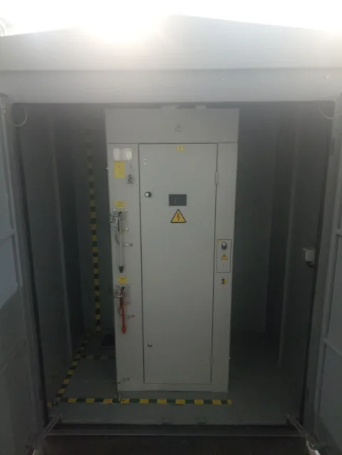 Трансформаторная подстанция КТПН-Т-250/6/0,4 - 1