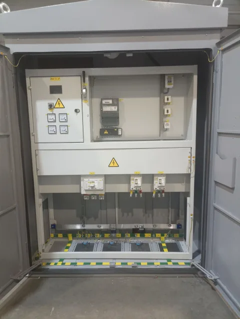 Трансформаторная подстанция КТПН-Т-250/6/0,4 - 2