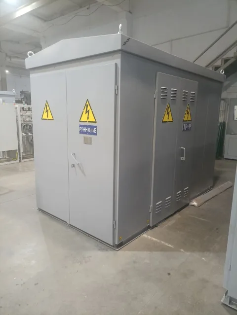 Трансформаторная подстанция КТПН-Т-250/6/0,4 - 3